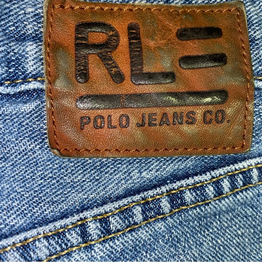 VTG Ralph Lauren Polo Jeans Co RL Woodrow Baggy Wide Leg Mens 38x32 Y2K Skater